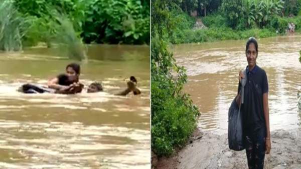 நீ ஜெயிக்கணுமா.. தங்கை தேர்வெழுத உயிர்விட துணிந்த அண்ணன்கள்.. தோளில் சுமந்த ஆற்றை கடந்த நெகிழ்ச்சி 