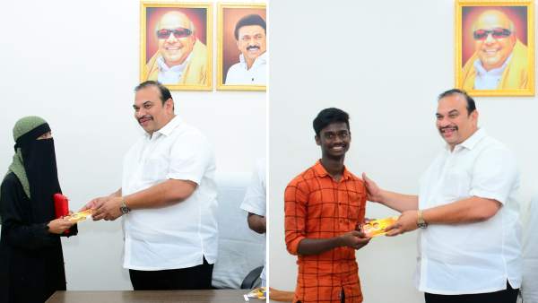 வாங்குற சம்பளத்தில் நயா பைசா தொடுவதில்லை! வேறு என்ன செய்கிறார்.. வியக்க வைக்கும் திமுக எம்.எல்.ஏ.! 