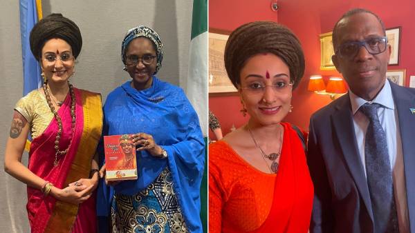 ஜெகஜ்ஜால நித்தியானந்தா! சிஷ்யை விஜயபிரியாவுக்கு ஐநாவுக்கான தூதர் புரமோஷன்! நியூயார்க்கில் கூத்து! 