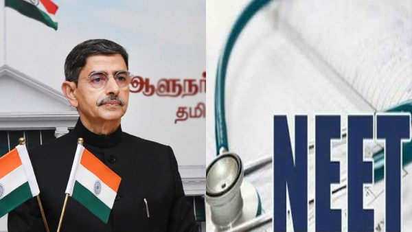 நீட் தேர்வு.. “பெரிய மாநிலங்களை பின்னுக்கு தள்ளிட்டீங்க”  தமிழ்நாடு மாணவர்களை வாழ்த்திய ஆளுநர் ரவி 