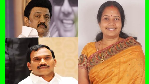 “நெருப்பு”.. தாஜா செய்யும் திமுக.. ஹிந்துக்கள் ஆதரவை இழக்கிறது.. பொங்கிய வானதி.. திரண்ட திராவிடம்