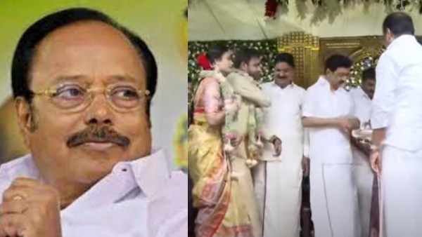 முதல்வர் தலைமையில் பேத்தி திருமணம்! கொங்கு மண்டல திமுக முன்னோடி! கெத்து காட்டிய பொங்கலூர் பழனிசாமி! 