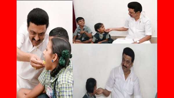 “ஹீரோ” ஸ்டாலின்.. அதே பாசம்.. அதே அன்பு.. தமிழகத்தையே நெகிழ வைத்த ஒற்றை போட்டோ.. சபாஷ் முதல்வர்