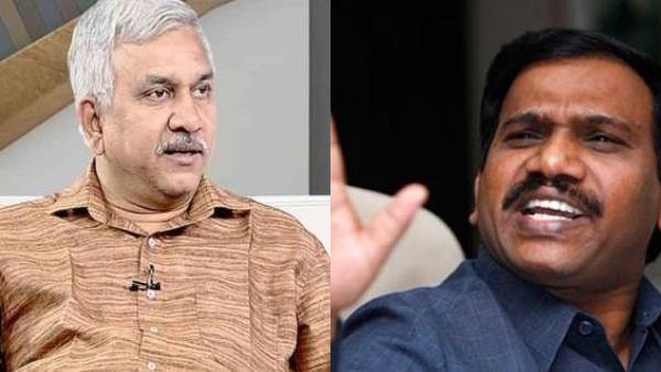 சூத்திரனாக இருக்கும் வரை நீ விபச்சாரி மகன் பேச்சு-ஆ.ராசா மீது நடவடிக்கை எடுக்க கோரும் பாஜக நாராயணன் 