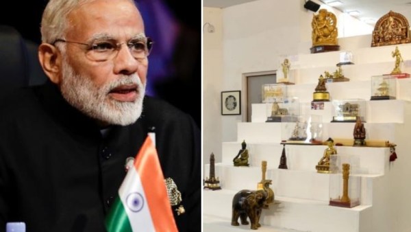 ஏலத்தில் விடப்படும் பிரதமரின் பரிசுப் பொருட்கள்...அடடே இதுவெல்லாமா இடம் பெறுகிறது! 