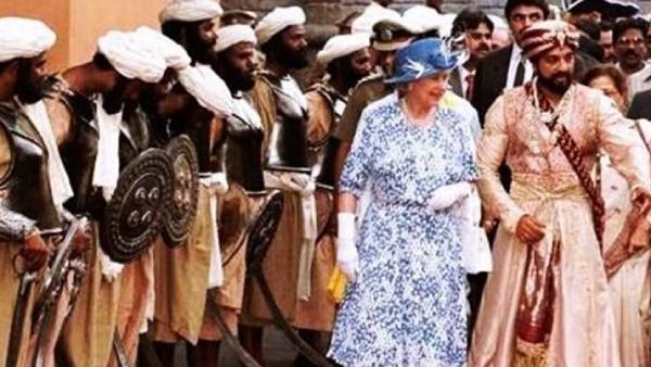 Flash Back: பிரிட்டன் ராணி 2-ம் எலிசபெத் கலந்து கொண்ட கமல்ஹாசனின்  மருதநாயகம் படத் தொடக்க விழா! | Queen Elizabeth ll launched Kamal Haasan's  Marudhanayagam Film shoot in 1997 - Tamil ...