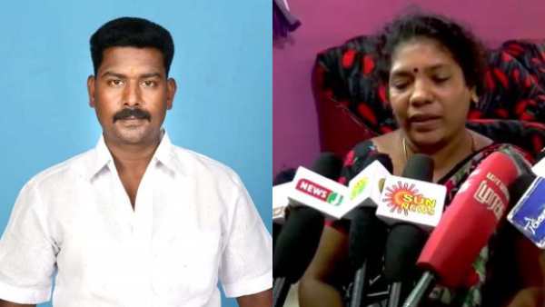 மனைவி கண்ணீர்