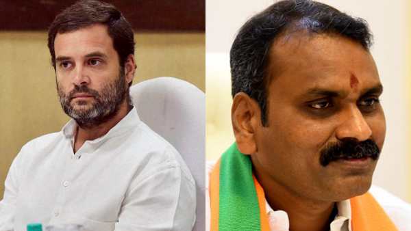 ராகுல் காந்தி சுத்த வேஸ்ட்! பிரயோஜனம் இல்லாதவர்! மத்திய இணை அமைச்சர் எல்.முருகன் கிண்டல்! 