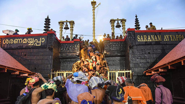 புரட்டாசி மாத பூஜை..சபரிமலை ஐயப்பன் கோவில் நடை திறப்பு..நெய் அபிஷேகம் செய்யலாம் 