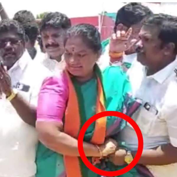 சசிகலா புஷ்பாவிடம் சீண்டல்