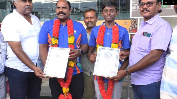 அடுத்த சாதனை!
