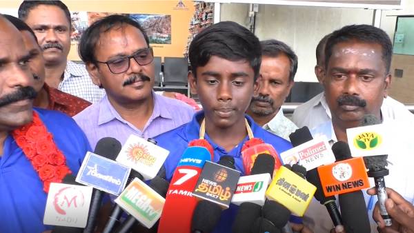 மாணவன் பெருமிதம்