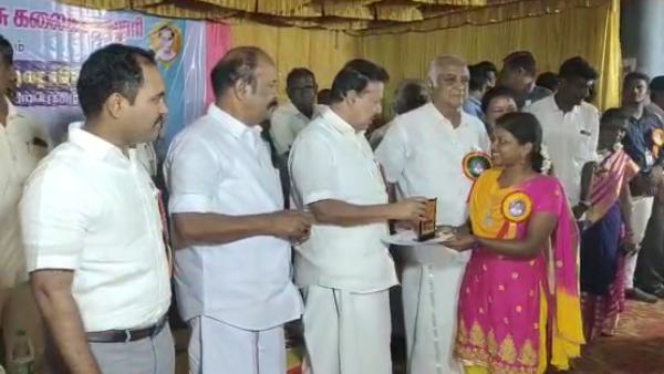 கொஞ்சம் பேசுங்க அண்ணாமலை! பாஜகவை கூட்டணிக்கு அழைக்கும் அமைச்சர் பொன்முடி! ஓ இதுதான் காரணமா? 