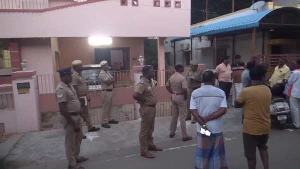சென்னையில் தாக்குதல்
