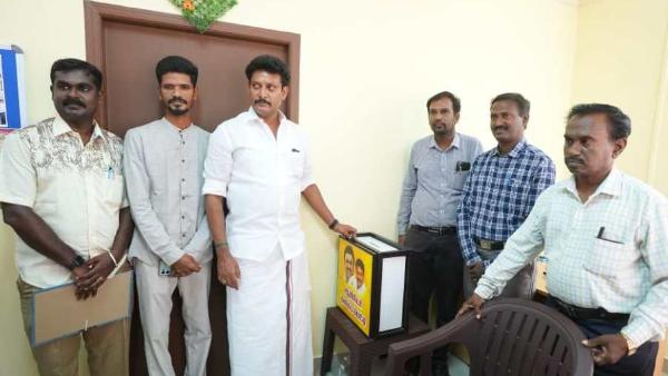 கோரிக்கைகளை கேட்டறிந்த அன்பில்