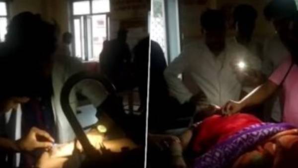 இது உபி அவலம்! மருத்துவமனையில் பாதியில் கட்டான கரண்ட்! ஜெனெரேட்டர் இல்ல.. மொபைல் டார்ச்சில் சிகிச்சை