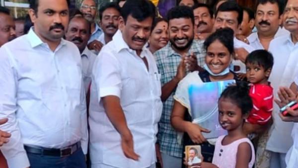 சிறுமி தான்யாவிற்கு அடுத்த ஹேப்பி நியூஸ்.. படிப்பு செலவை அரசே ஏற்கும்- அமைச்சர் நாசர் அறிவிப்பு 