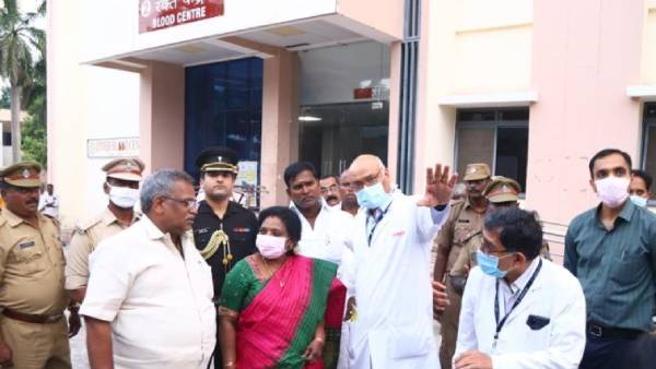 தமிழிசை செளந்தரராஜன் ஆய்வு
