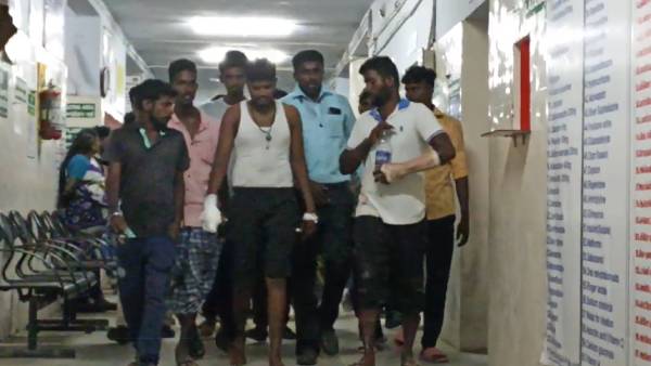 எம்.பியின் சகோதரி மகன்