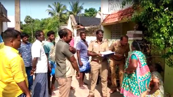போலீசார் நடவடிக்கை