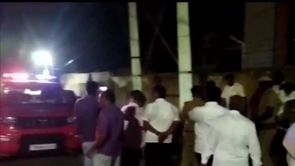 சேலத்தில் மண்ணெண்ணெய் குண்டு