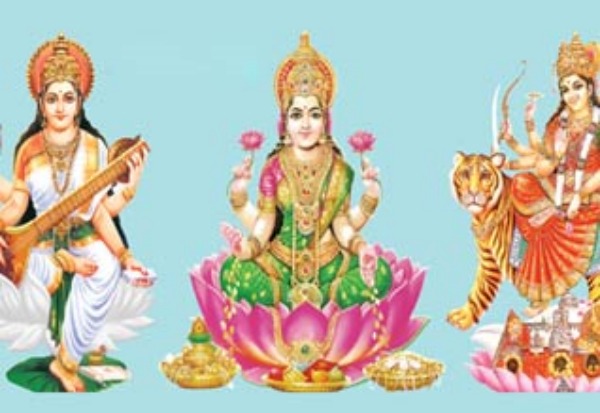 முப்பெரும் தேவியர்