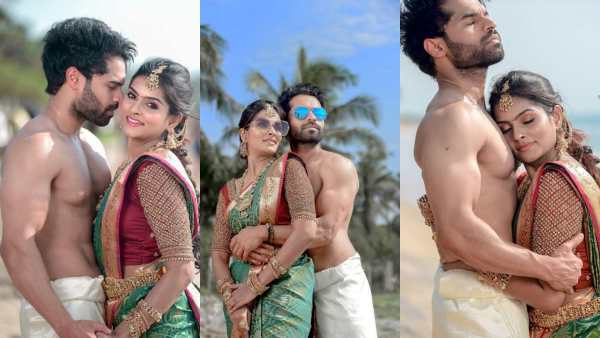 நல்லவேளை.. “இதோடு” நிறுத்துனீங்க.. ப்ரீ வெட்டிங் ஷூட்டில் அத்துமீறல்! வளைத்து வளைத்து மணப்பெண் போஸ் 