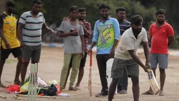 15 நாள்களில் ஒரு விளையாட்டு மைதானம்: