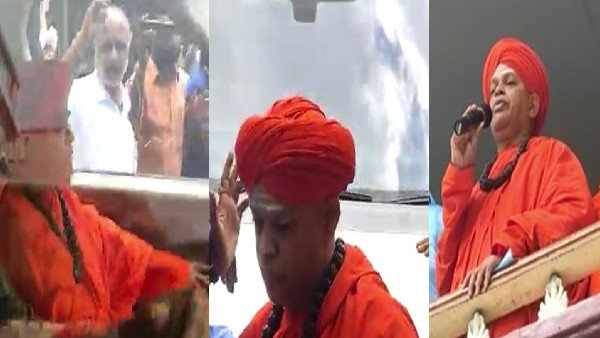 கர்நாடகாவில் கைதான ‘லோக்கல்’ நித்யானந்தா! களி திண்ண வைத்த போலீஸ்! பஞ்சாயத்து செய்யும் லிங்காயத்து? 