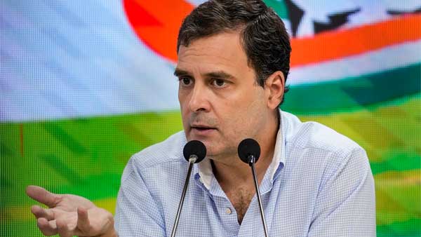 நீலகிரி மாவட்டத்தில் ராகுல்