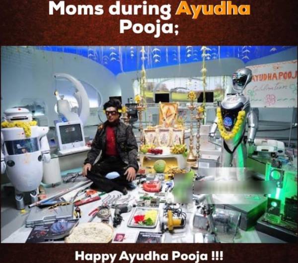 Funny memes collection on ayudha pooja Funny memes collection on ayudha pooja