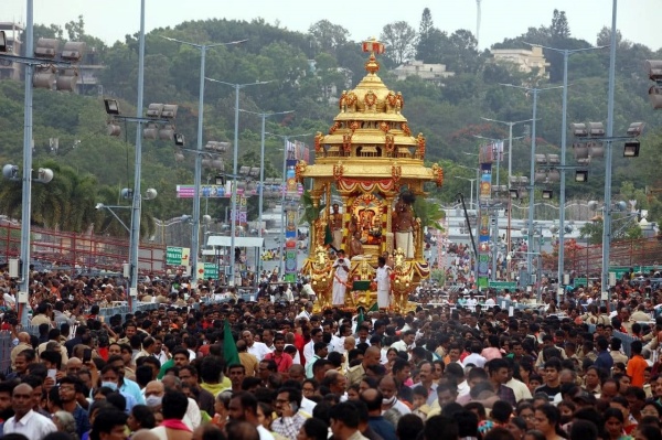 சூரிய பிரபை, சந்திரபிரபை வாகனம்