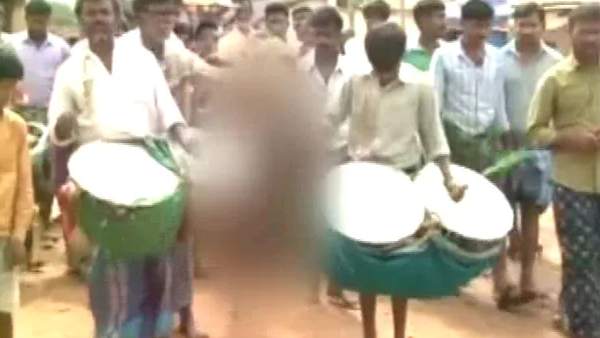 ‛‛நிர்வாண’’ வழிபாடு..தந்தையின் கடனால் 15 வயது சிறுவனுக்கு நேர்ந்த கொடுமை..வெளியான வீடியோ.. பரபரப்பு 