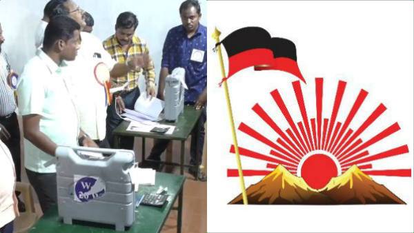 DMK alliance registered a huge win in Kadambur municipality election for the first time DMK alliance registered a huge win in Kadambur municipality election for the first time