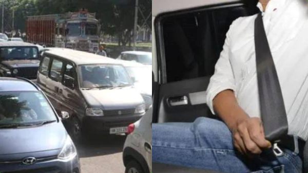 அடுத்த அதிரடி.. கார் பின் இருக்கையில் அமருவோர் சீட் பெல்ட் அணியாவிட்டால் 1000 அபராதம்..கர்நாடகாவில்