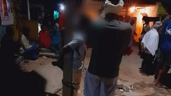 தலித் சிறுவனை கட்டிவைத்து தோலை உரித்த பயங்கரம்.. கர்நாடகாவில்தான் அதிகரிக்கும் ஜாதி கொடுமை! 