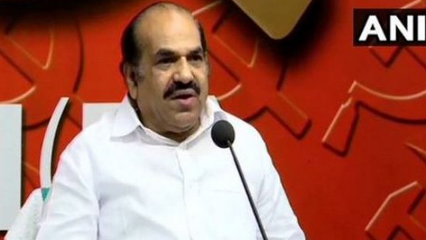 Kerala Marxist Communist Party leader Kodiyeri Balakrishnan passed away Kerala Marxist Communist Party leader Kodiyeri Balakrishnan passed away