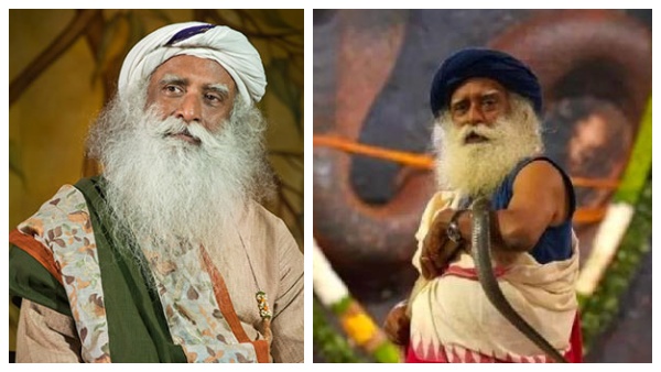  கையில் பாம்பு.. ‛சீன்’ போட்டு சிக்கிய ஜக்கி வாசுதேவ்.. கர்நாடகா வனத்துறை தீவிர விசாரணை.. என்னாச்சு? 