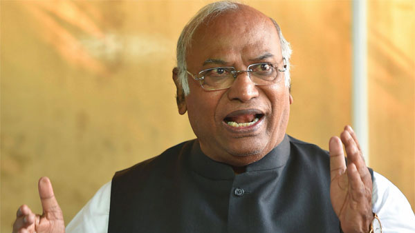 கார்கேவுக்கு முழு ஆதரவு