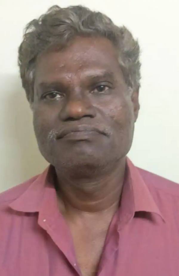 கிருஷ்ணமூர்த்தி கைது