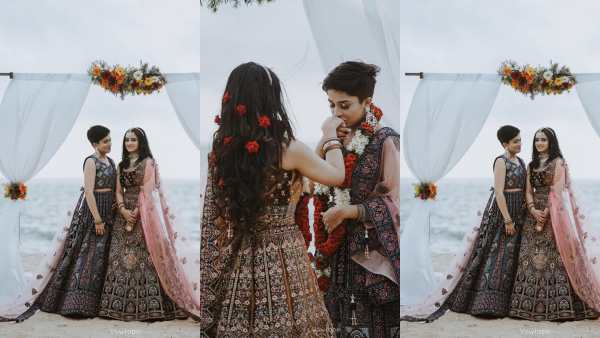 நஸ்ரினுக்கும் நூராவுக்கும் முளைத்த காதல்.. நீண்ட போராட்டத்திற்கு பின் திருமணம் செய்த லெஸ்பியன்கள் 