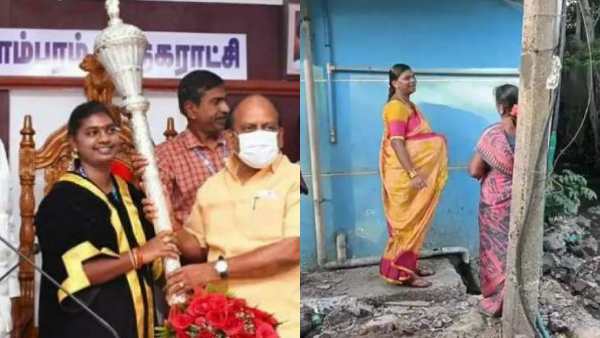 நிறைமாத கர்ப்பிணியாகவும் களப்பணி