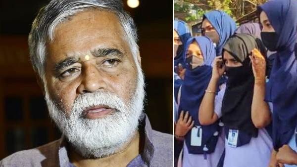பெண் விடுதலைக்கான காலமிது.. கர்நாடகாவில் ஹிஜாப்புக்கான தடை தொடரும்.. அமைச்சர் நாகேஷ்  பரபரப்பு 