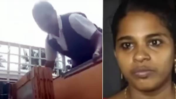  கேரளாவில் தொடரும் 'நோக்குக்கூலி' அராஜகம்! டைல்ஸ் பாக்ஸ்களை தலையில் ஏற்றி விதவைப் பெண் சித்ரவதை 