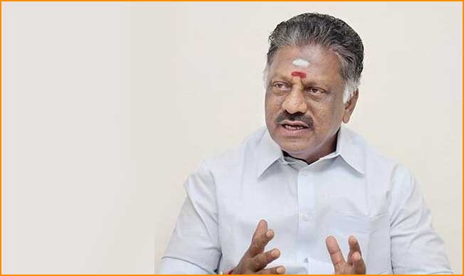 ஓ பன்னீர்செல்வம்