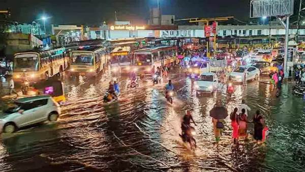 சென்னையில் கனமழை