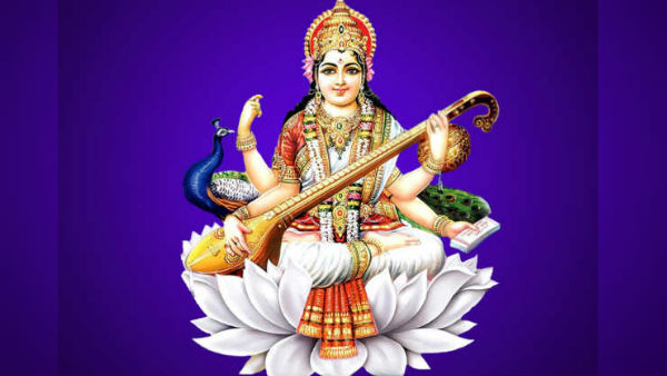 சரஸ்வதி தேவியின் அருள்