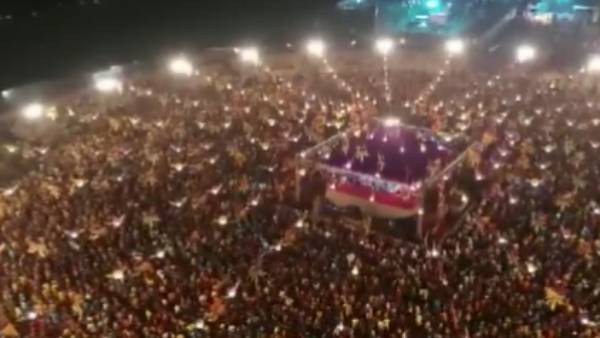 டிரோன் காட்சி