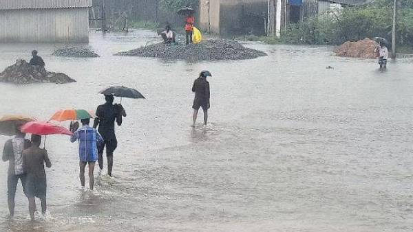 தென்காசி-புதுக்கோட்டையில் மழை