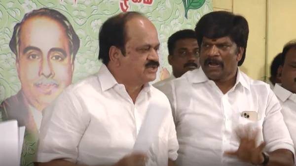 ஓபிஎஸ் பேசிய 5 நிமிடங்கள்